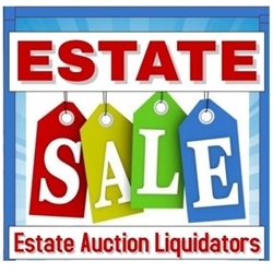 Estate Auction Liquidators Logo