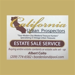 California Urban Prospectors Logo