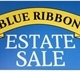 Blue Ribbon Estate Sales Logo