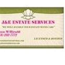 J&E Estate Sale Services Logo