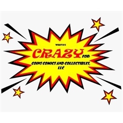 Crazy For Coins Comics & Collectibles, LLC Logo