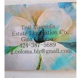 Teal Magnolia Logo