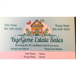 Byegone Estate Sales Logo