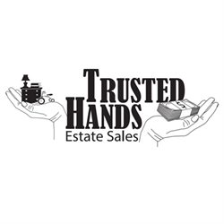 Trusted Hands Estate Sales & Liquidations Logo