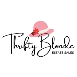 Thrifty Blonde's Estate Sales Logo