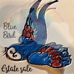 Bluebird Estate Sales Logo