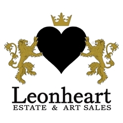 Leonheart Estate & Art Sales Logo