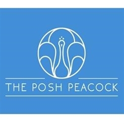 The Posh Peacock Logo