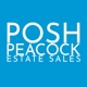The Posh Peacock Logo