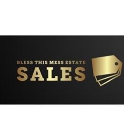Bless This Mess Tag & Estate Sales Logo