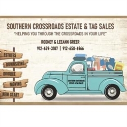 Southern Crossroads Estate & Tag Sales Logo