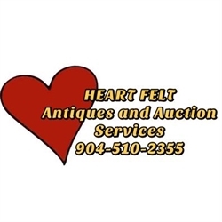 Heart Felt Antiques & Auction Services Logo