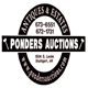 Ponders Auctions Logo