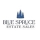 Blue Spruce Estate Sales Logo