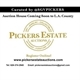 Pickersestateauctions.com Logo