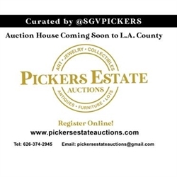 Pickersestateauctions.com Logo
