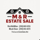 M&r Estate Sales Logo