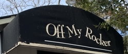 Off My Rocker Logo