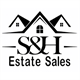 S&H Estate Sales Logo