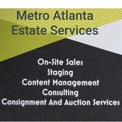 Metro Atlanta Estate Services Logo