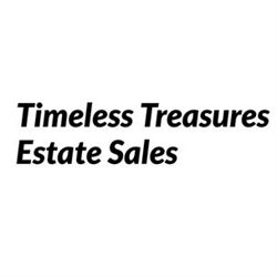 Timeless Treasures Estate Sales Logo