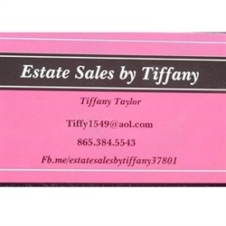 Estate Sales By Tiffany