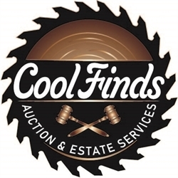 Cool Finds Auction And Estate Services Logo