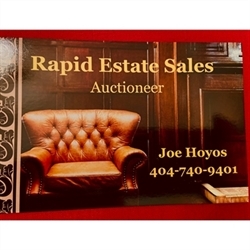 Rapid Estate Sales / Auction Logo