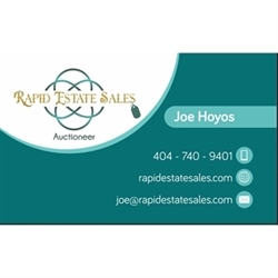 Rapid Estate Sales / Auction Logo