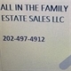 All In The Family Estate Sales Logo