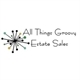 All Things Groovy Estate Sales Logo