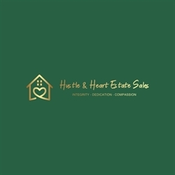 Hustle And Heart Estate Sales Logo