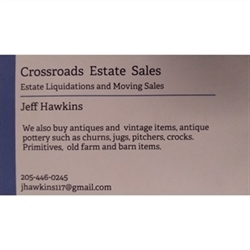 Crossroads Estate Sales Logo