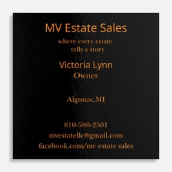 Mv Estate Sales, Llc. Logo