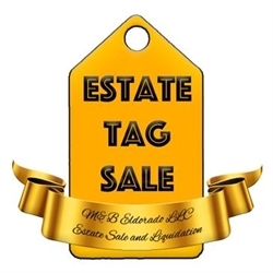 M&b Eldorado Tag Sale Logo