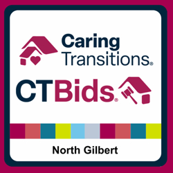 Caring Transitions of North Gilbert Logo