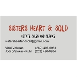 Sisters Heart & Sold Logo