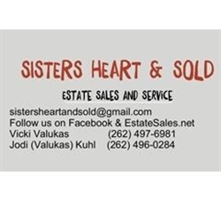 Sisters Heart & Sold Logo