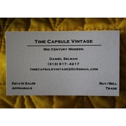 Time Capsule Vintage Logo