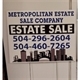 Metropolitan Estate Sales LLC Logo