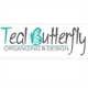 The Teal Butterfly Design Co. Logo