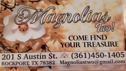 Magnolias Two Estate Sales Logo