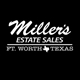 Miller's Estate Sales Logo