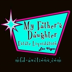 My Fathers Daughter Estate Liquidation LLC Logo