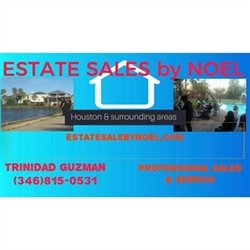 Estate Sales By Noel Logo