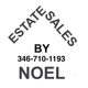 Noel's Estate Sales Logo
