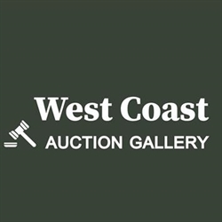 West Coast Auction Gallery Logo
