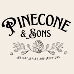 PC’S Pine Cone and Sons Logo