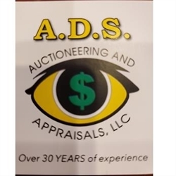 Ads Auction And Appraisals Logo