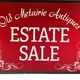 Old Metairie Antiques Logo